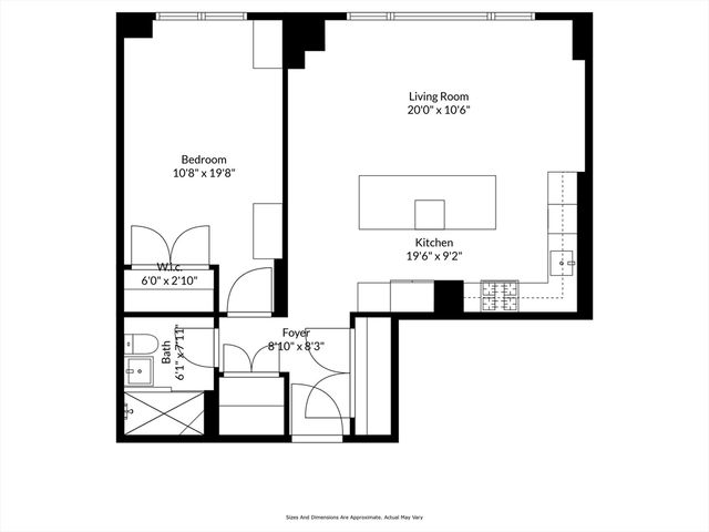 $750,000 | 151 Tremont Street, Unit 7C, Boston, MA 02111