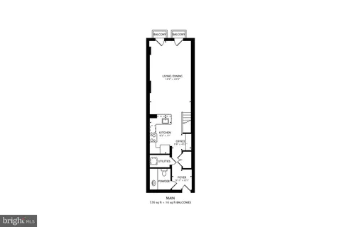$675,000 | 616 E Street Northwest, Unit 648, Washington, DC 20004