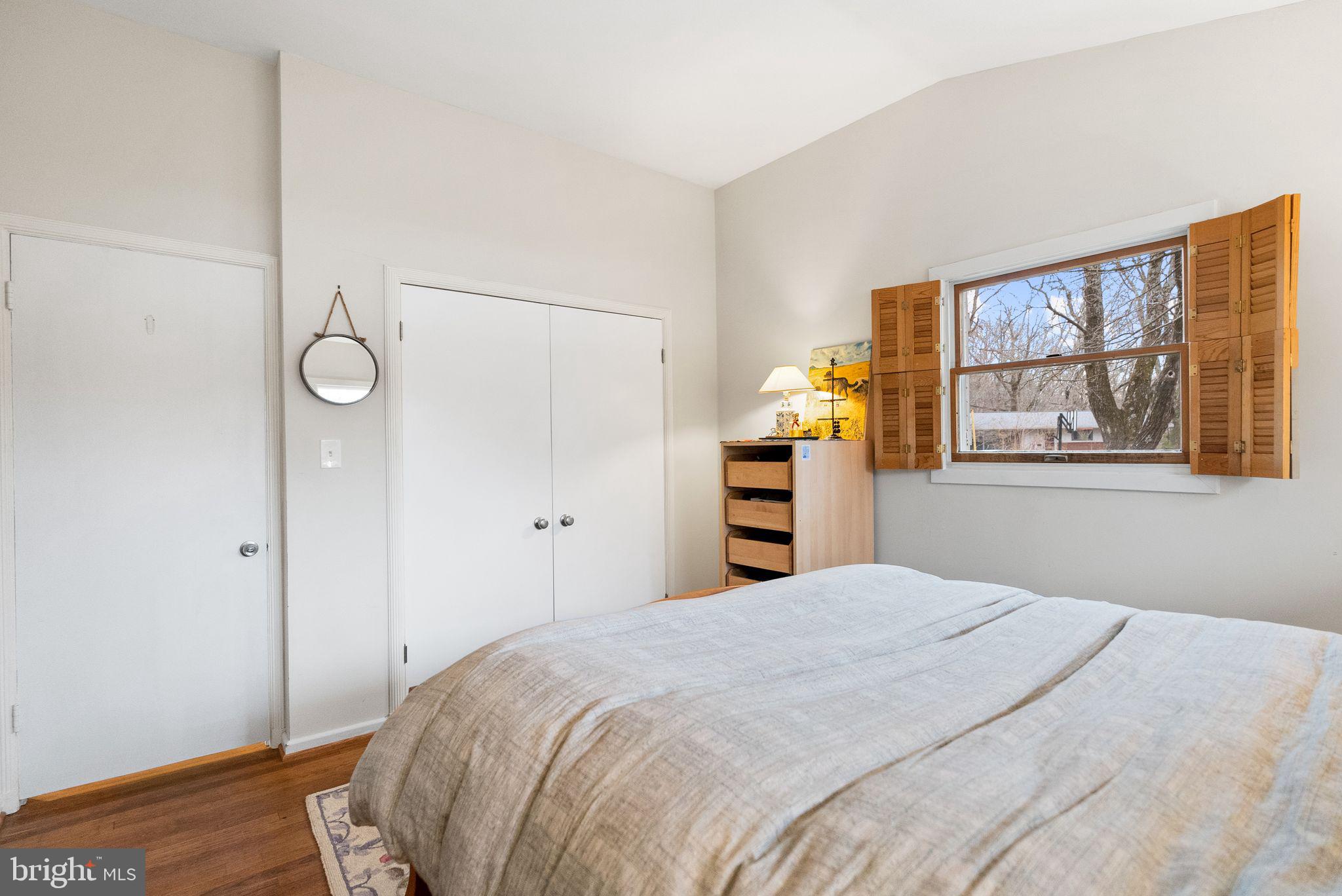 7405 Add Drive Falls Church, VA 22042 - Photo 27 of 74 a bedroom with a bed and a window