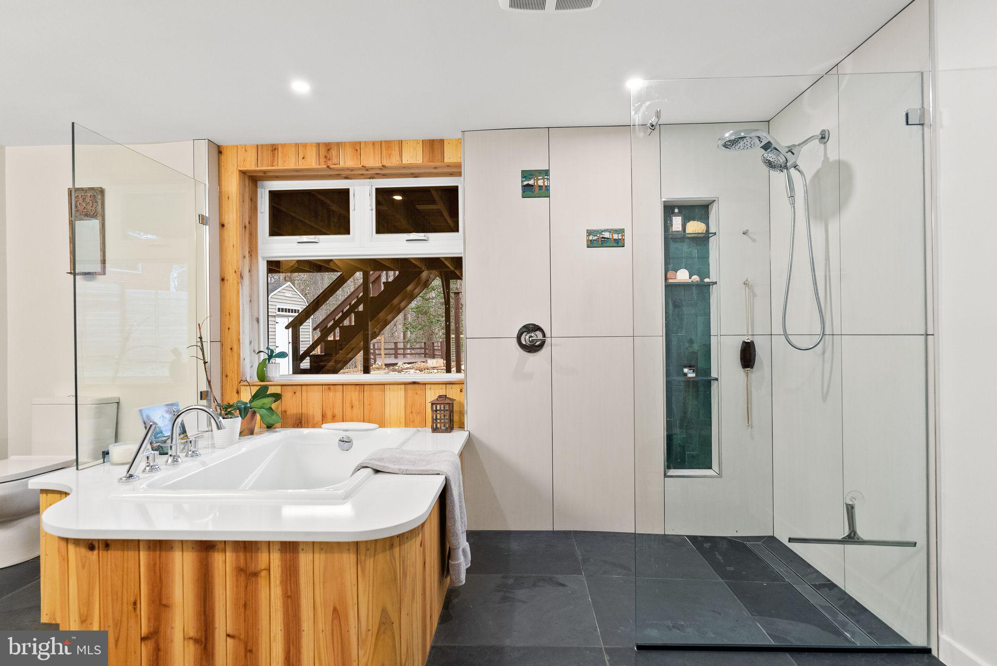 7405 Add Drive Falls Church, VA 22042 - Photo 41 of 74 A luxurious SPA bath of anyone's dreams