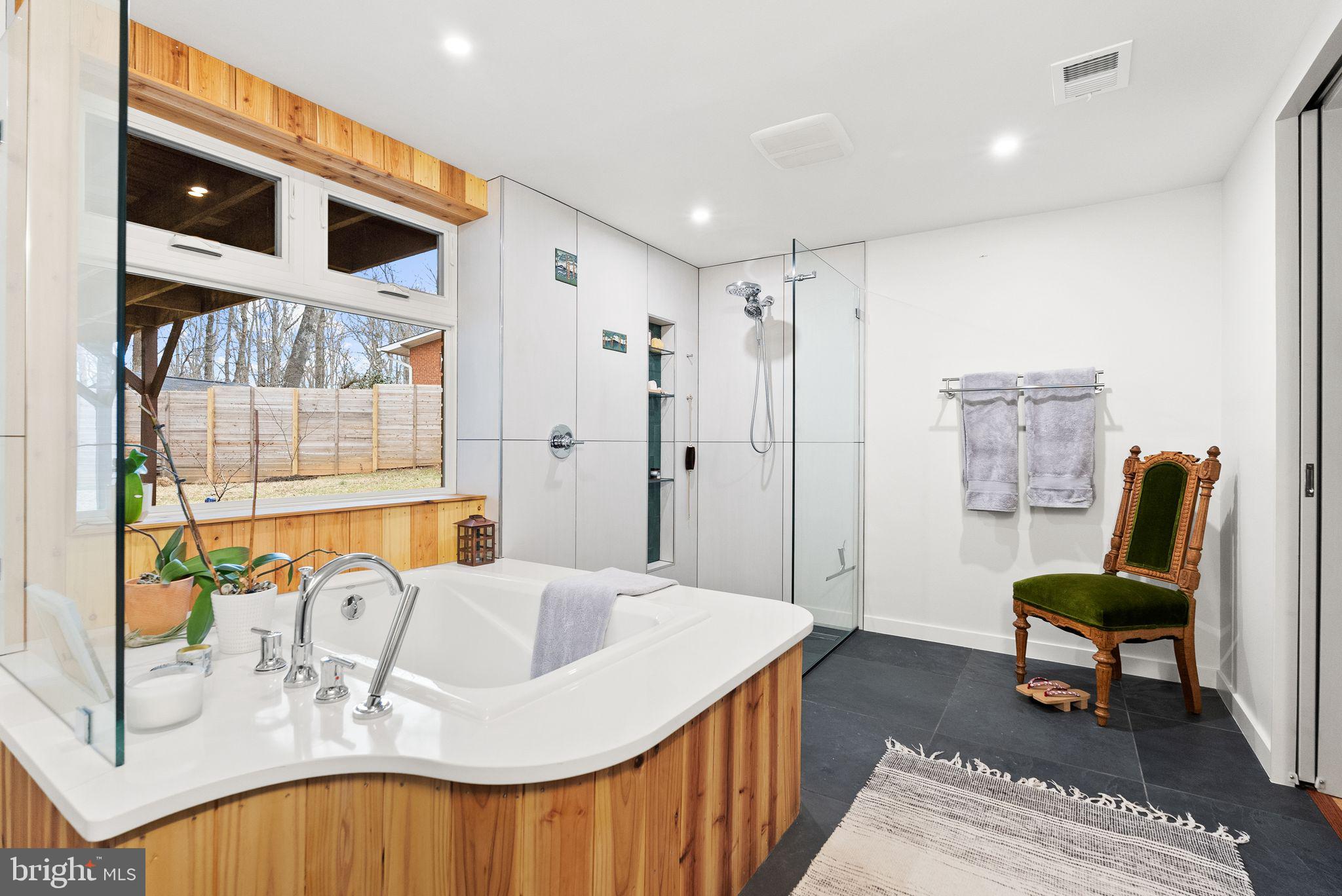 7405 Add Drive Falls Church, VA 22042 - Photo 42 of 74 A Japanese style soaking tub with gorgeous views
