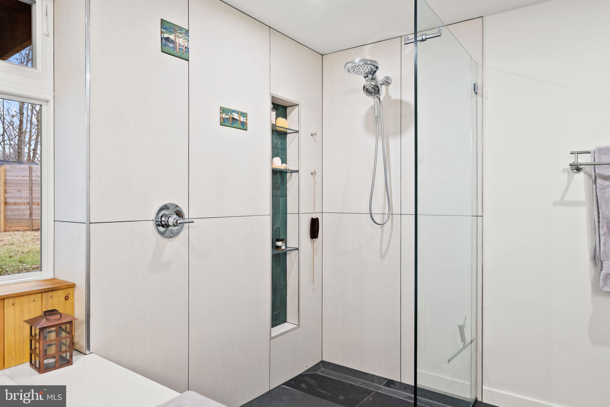 7405 Add Drive Falls Church, VA 22042 - Photo 43 of 74 a bathroom with a shower