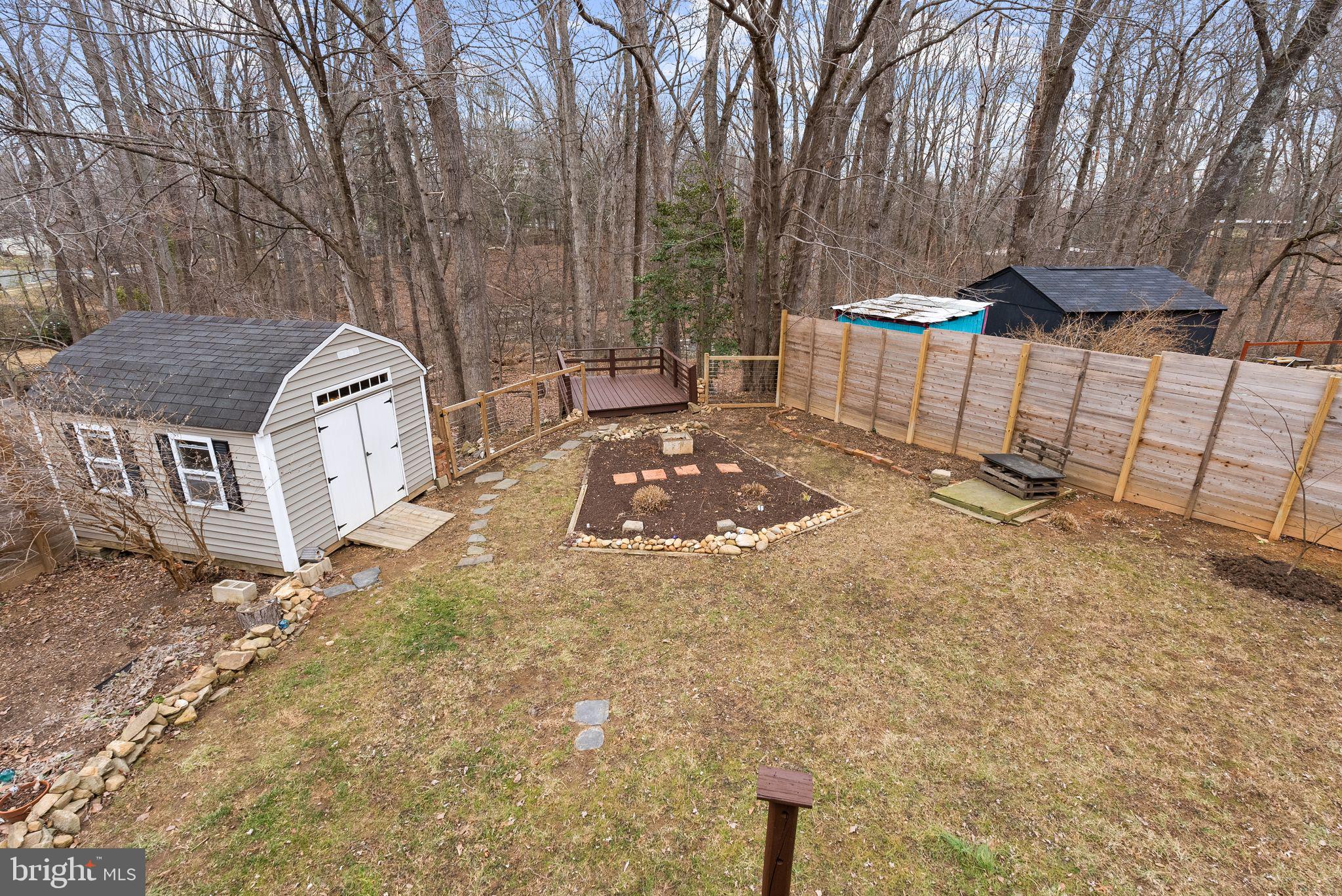 7405 Add Drive Falls Church, VA 22042 - Photo 55 of 74 a view of a backyard of the house