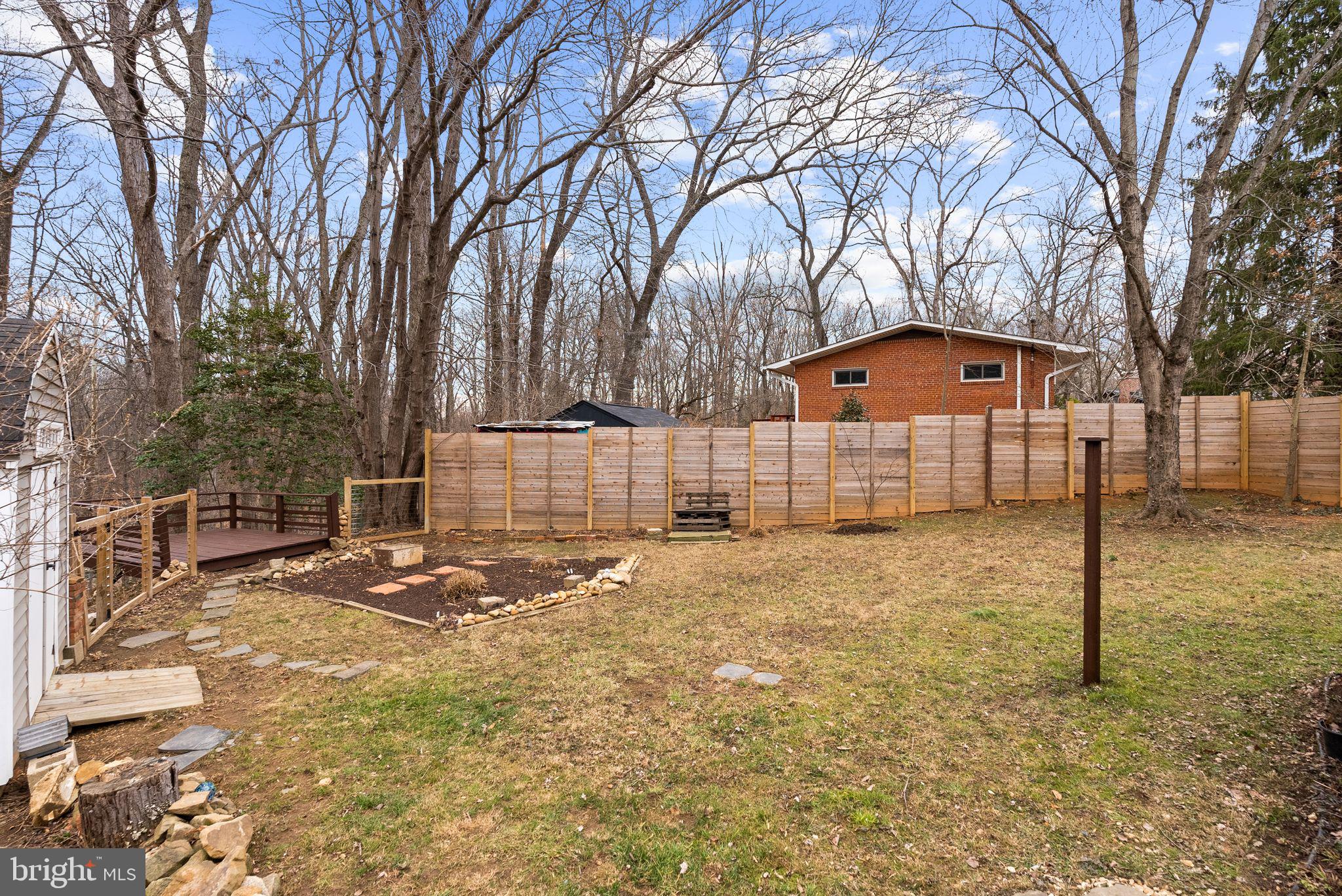 7405 Add Drive Falls Church, VA 22042 - Photo 56 of 74 Plenty of space for gardening, playing catch