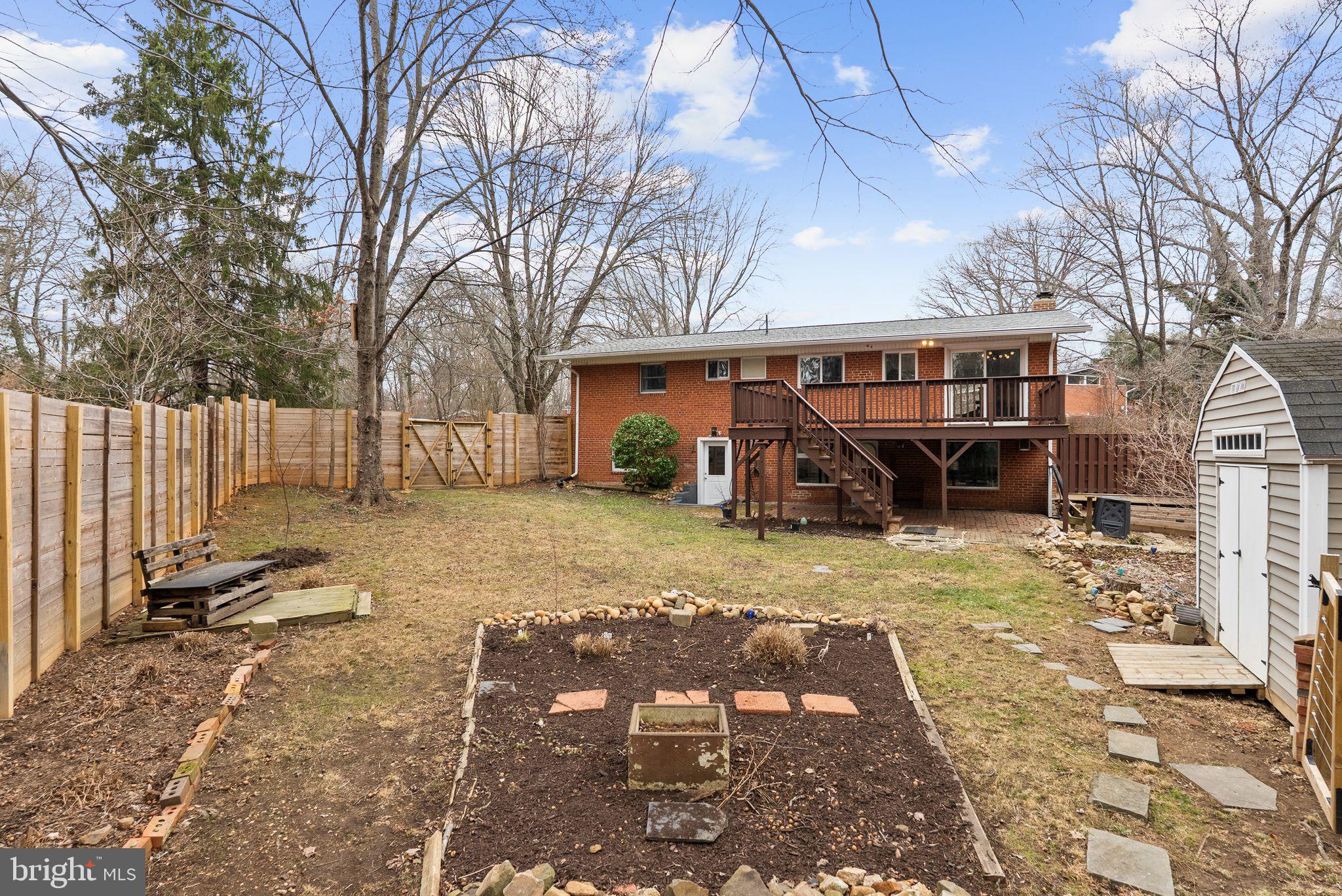 7405 Add Drive Falls Church, VA 22042 - Photo 62 of 74 a front view of a house with a yard