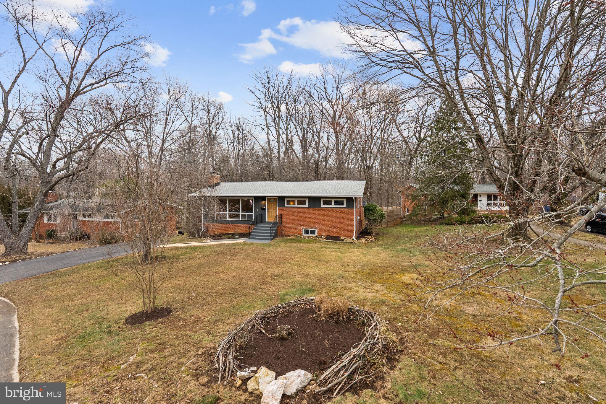 7405 Add Drive Falls Church, VA 22042 - Photo 67 of 74 Spacious front yard