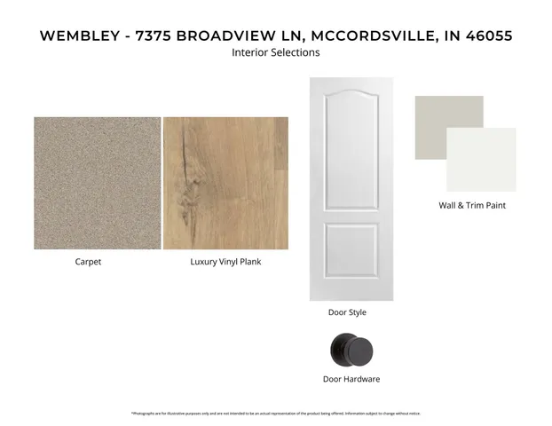 $334,990 | 7375 Broadview Lane, McCordsville, IN 46055