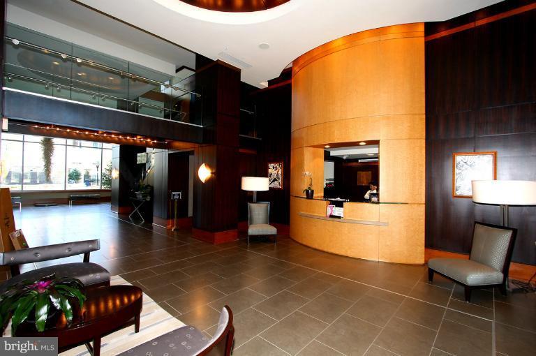 11990 Market Street, Unit 1607 Reston, VA 20190 - Photo 11 of 28 Front Lobby