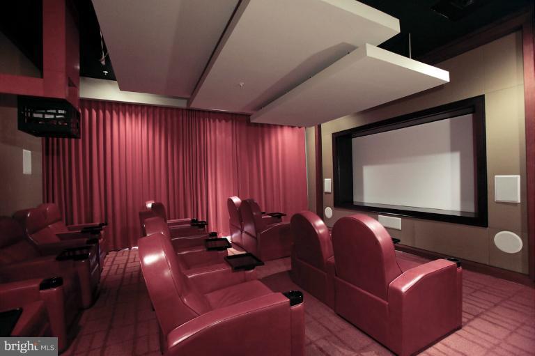 11990 Market Street, Unit 1607 Reston, VA 20190 - Photo 19 of 28 Theater room