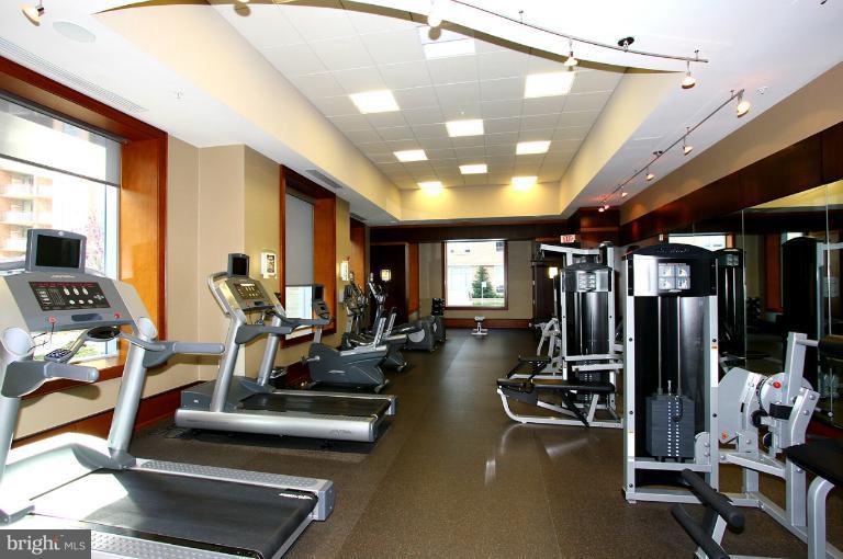 11990 Market Street, Unit 1607 Reston, VA 20190 - Photo 21 of 28 Convenient fitness room!