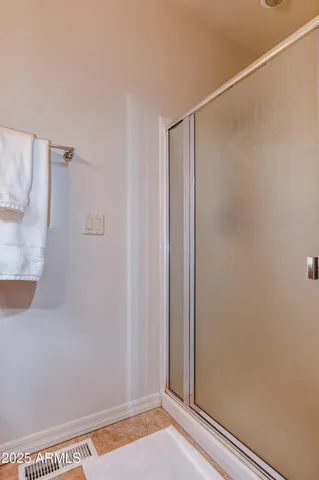 a view of closet area