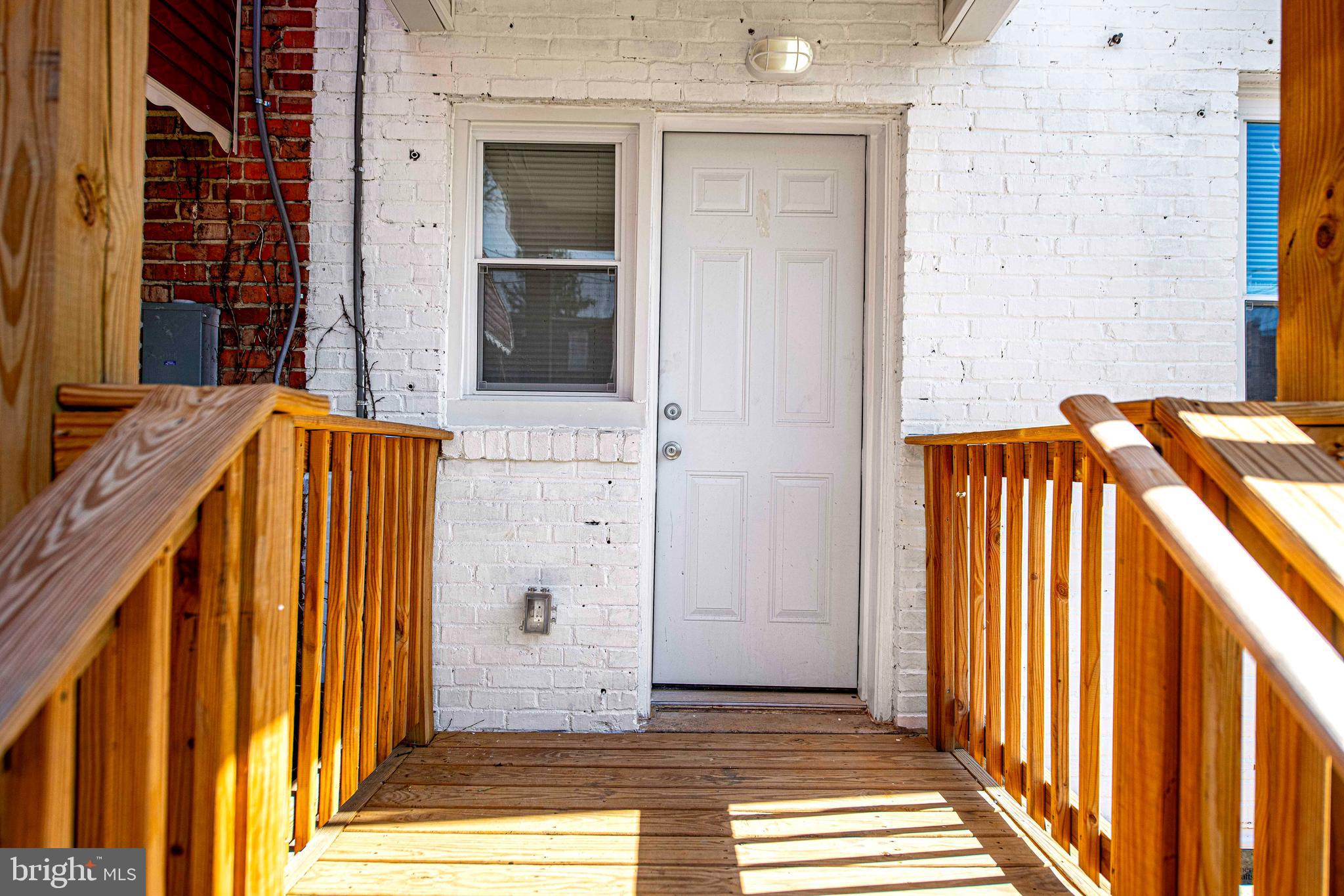5332 Cuthbert Avenue Baltimore, MD 21215 - Photo 31 of 33 a view of front door of house