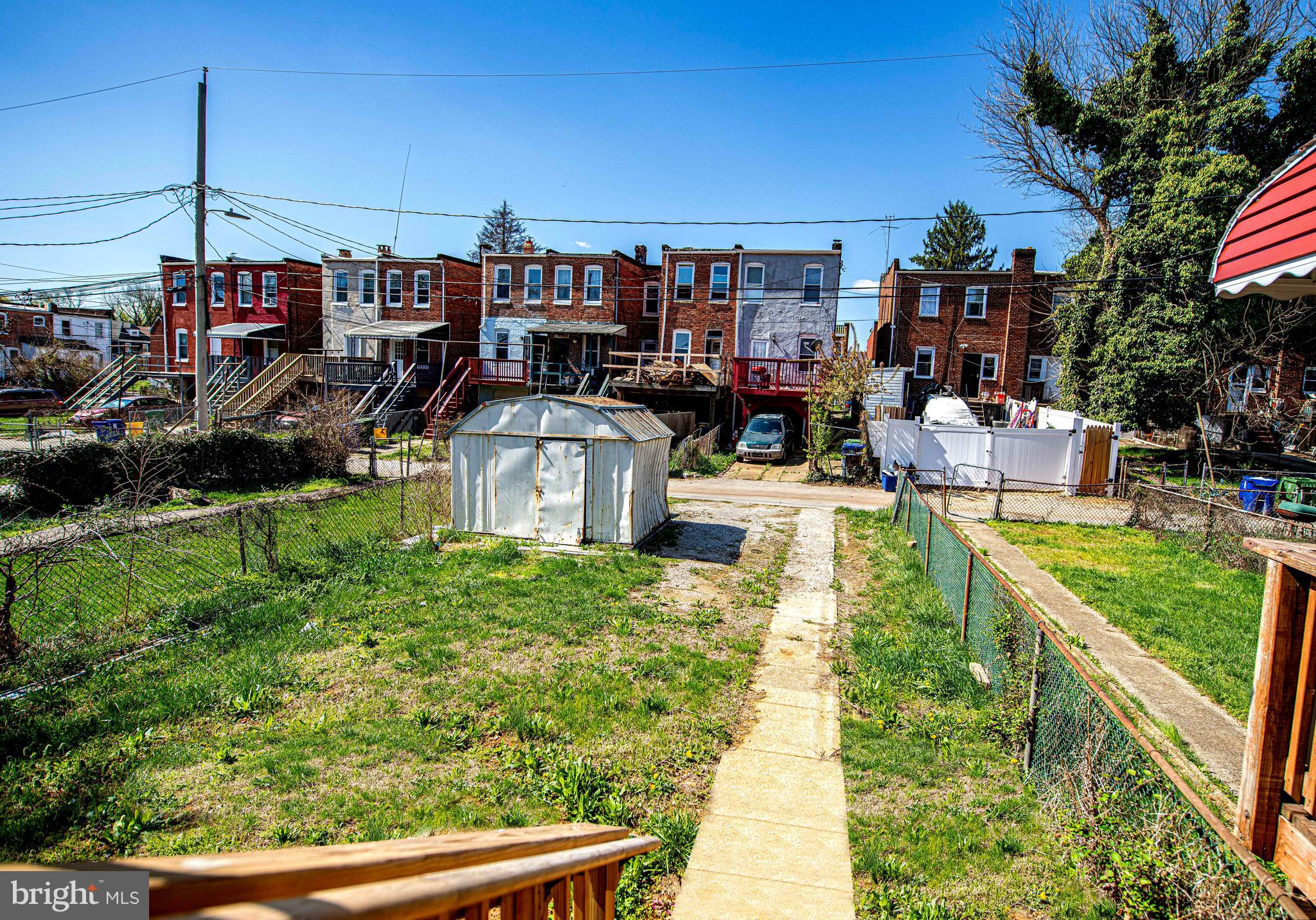 5332 Cuthbert Avenue Baltimore, MD 21215 - Photo 33 of 33 a view of a garden