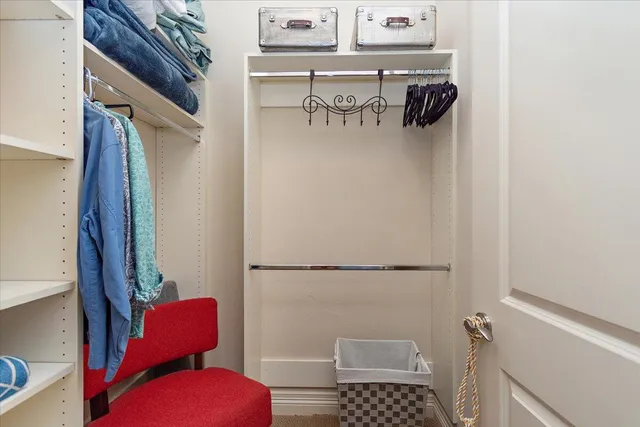 a view of a patio with table and chairs potted plants with outdoor seating