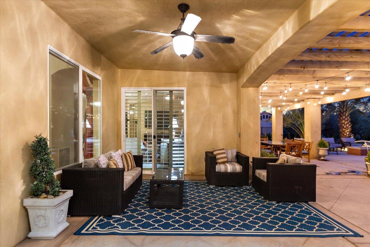 31453 Chimayo Road Thousand Palms, CA 92276 - Photo 45 of 71 a living room with furniture