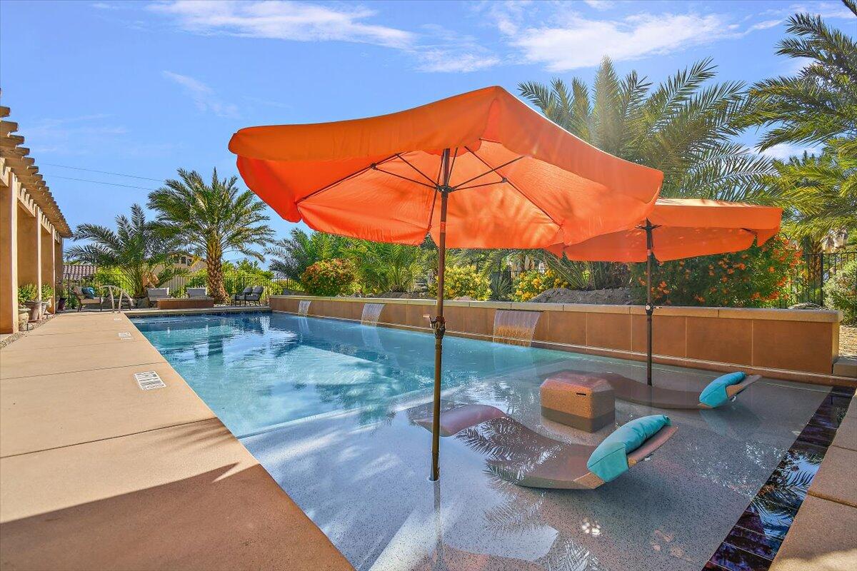 31453 Chimayo Road Thousand Palms, CA 92276 - Photo 52 of 71 a view of outdoor space with seating