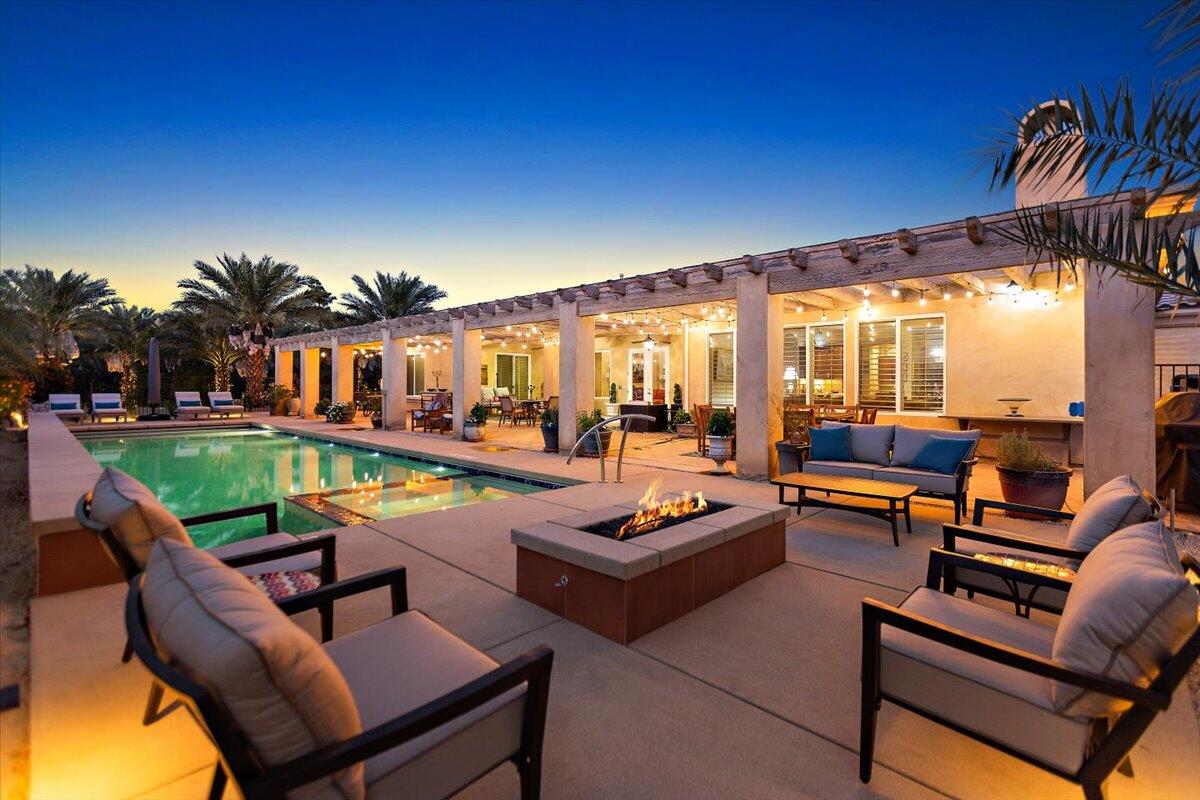 31453 Chimayo Road Thousand Palms, CA 92276 - Photo 58 of 71 a outdoor space with patio furniture