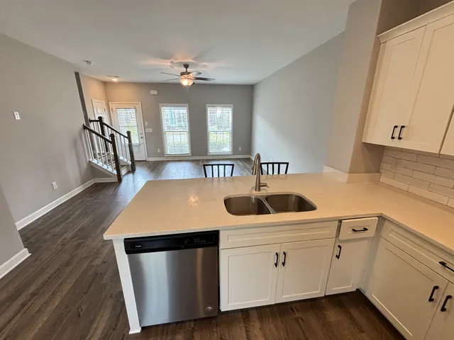 a view of outdoor space and yard