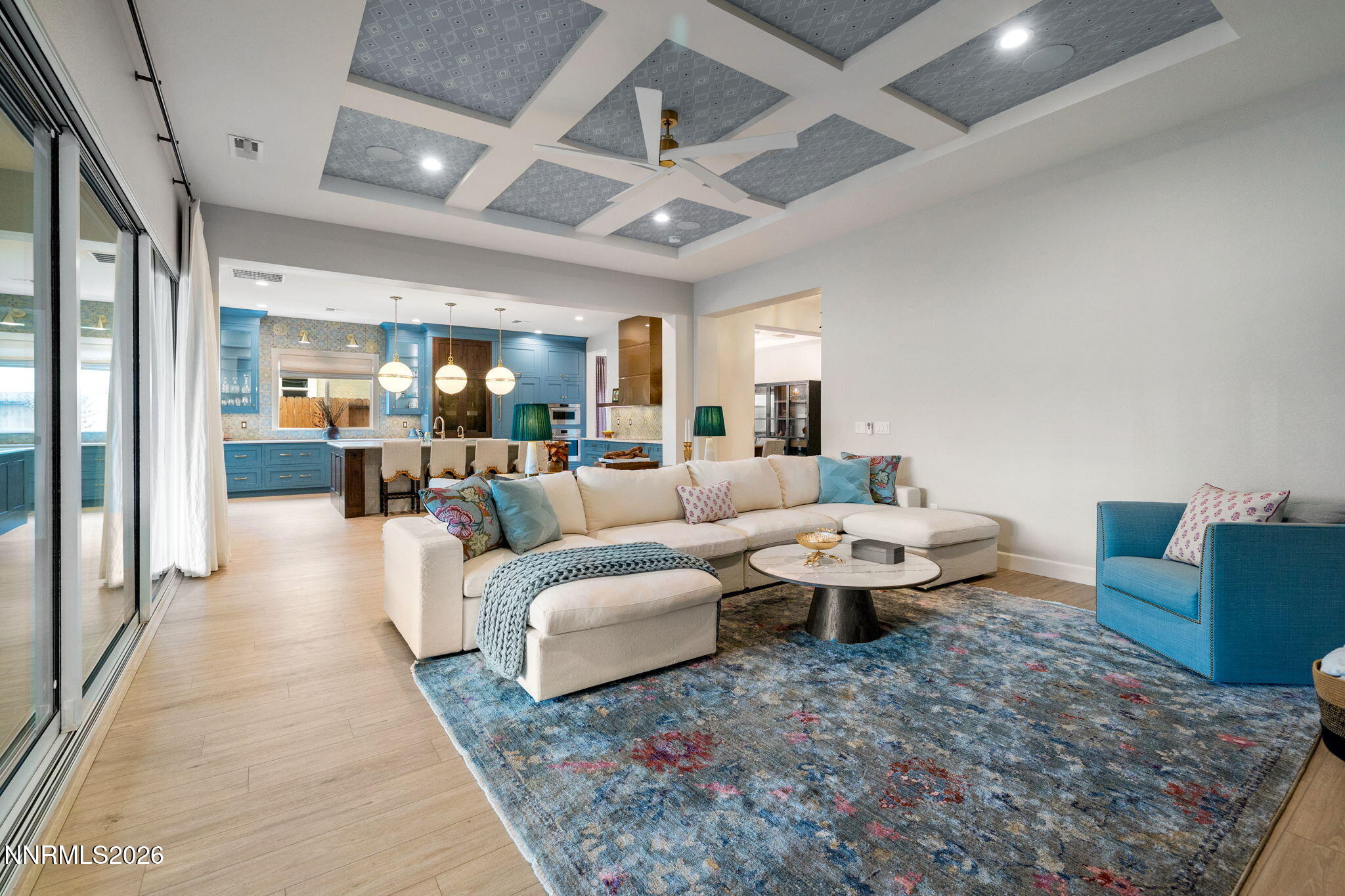9505 Copper Sky Drive Reno, NV 89521 - Photo 15 of 50 a living room with furniture and a large window