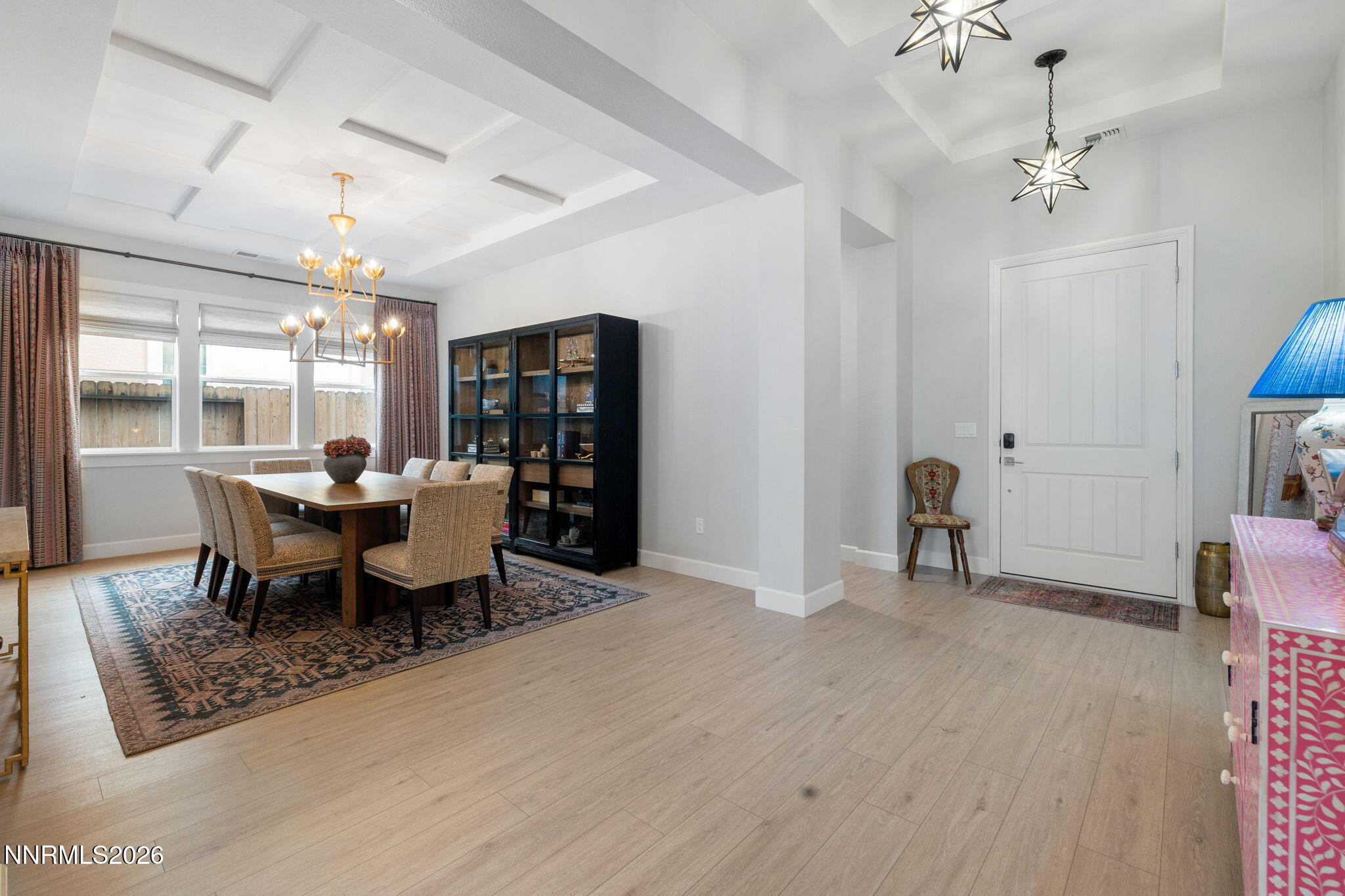 9505 Copper Sky Drive Reno, NV 89521 - Photo 19 of 50 a view of a dining room with furniture