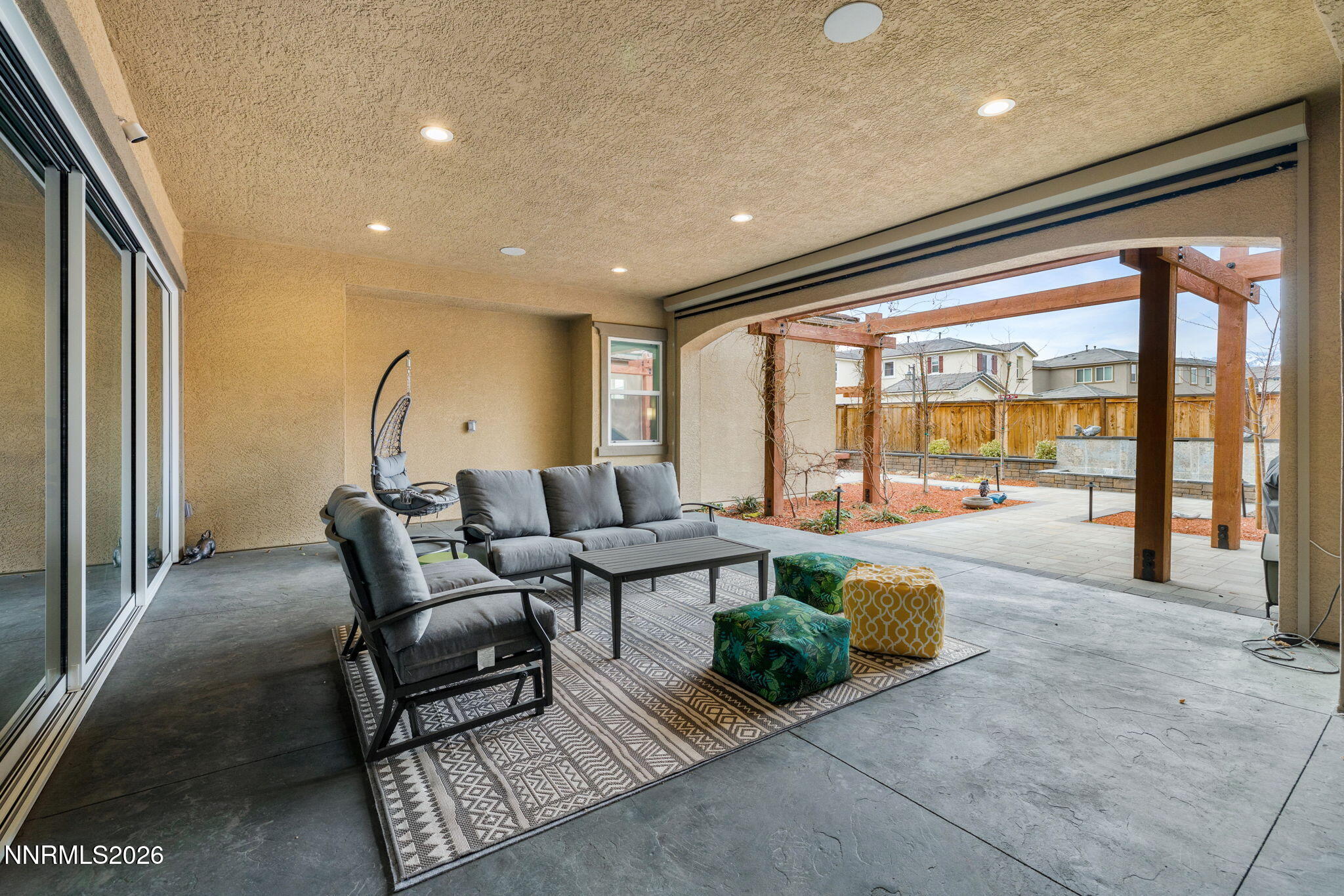 9505 Copper Sky Drive Reno, NV 89521 - Photo 37 of 50 a living room with furniture and a large window