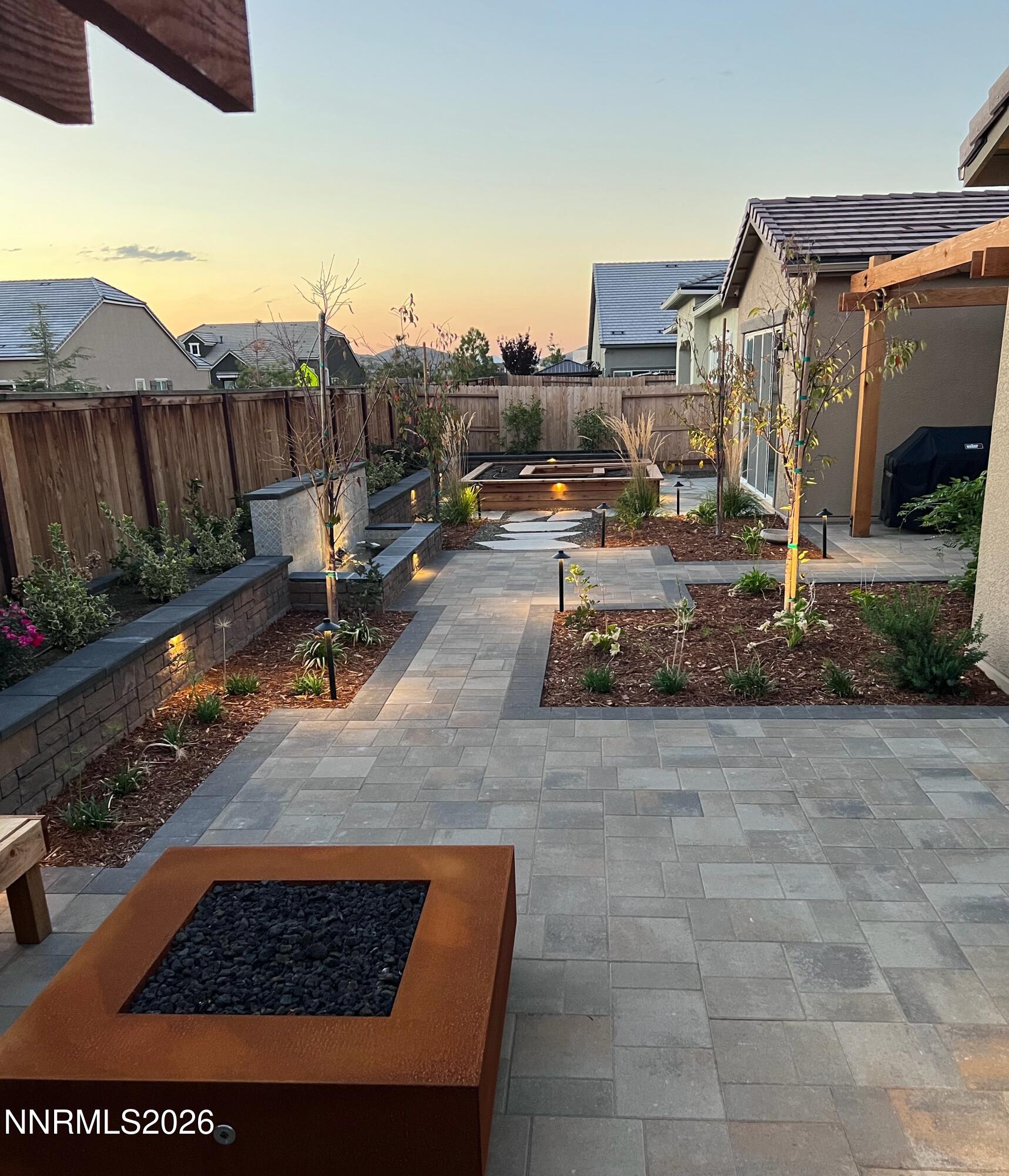 9505 Copper Sky Drive Reno, NV 89521 - Photo 40 of 50 a view of a backyard