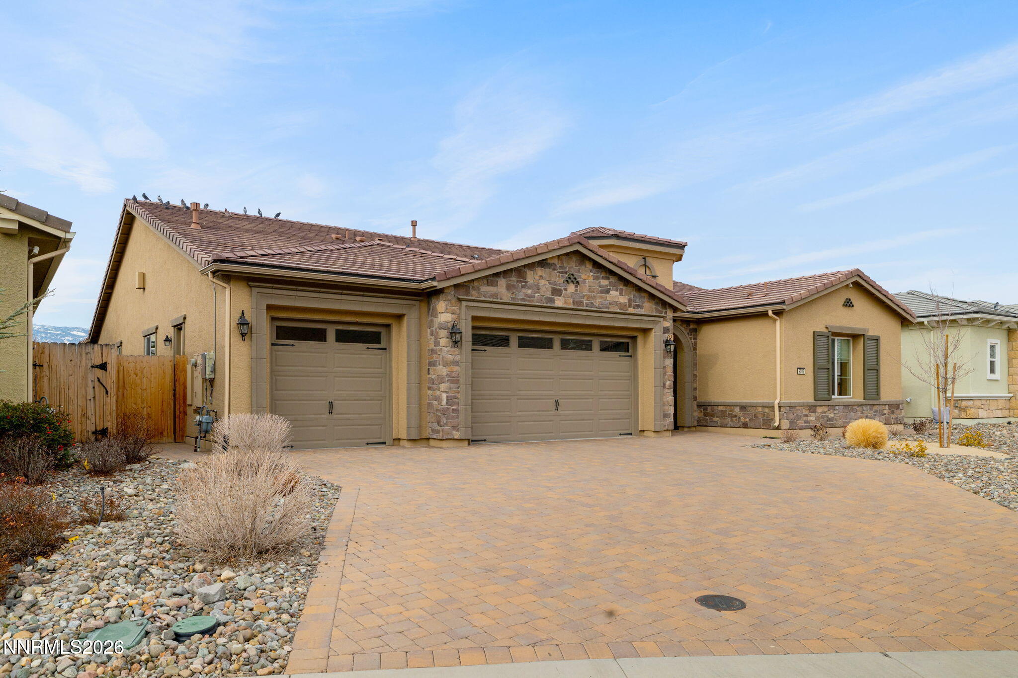 9505 Copper Sky Drive Reno, NV 89521 - Photo 43 of 50 a view of a house with a outdoor space