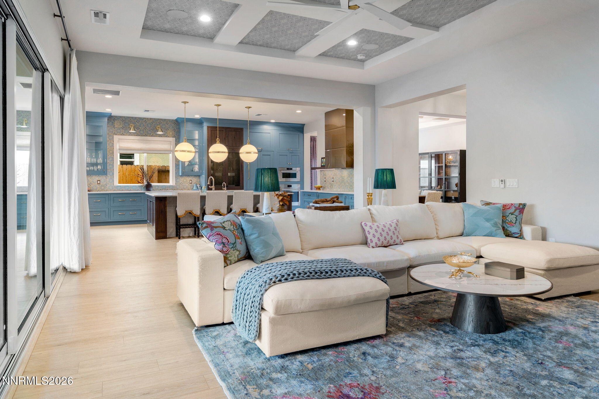 9505 Copper Sky Drive Reno, NV 89521 - Photo 7 of 50 a living room with furniture and a large window