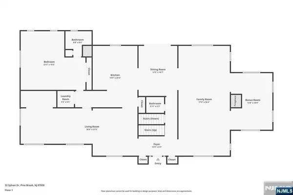$1,349,000 | 32 Sylvan Drive, Pine Brook, NJ 07058