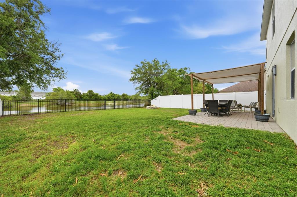1765 Strathmore Circle Mount Dora, FL 32757 - Photo 43 of 51 a view of garden with patio