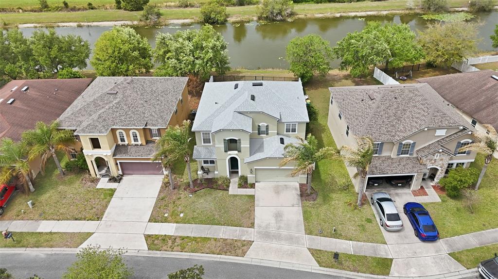 1765 Strathmore Circle Mount Dora, FL 32757 - Photo 49 of 51 an aerial view of a house