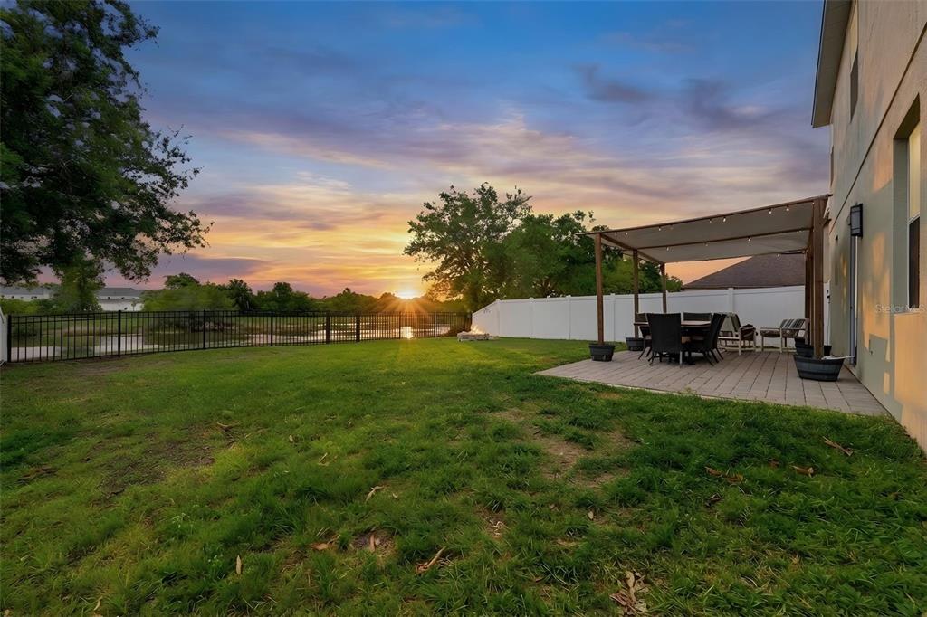 1765 Strathmore Circle Mount Dora, FL 32757 - Photo 50 of 51 a view of garden with patio