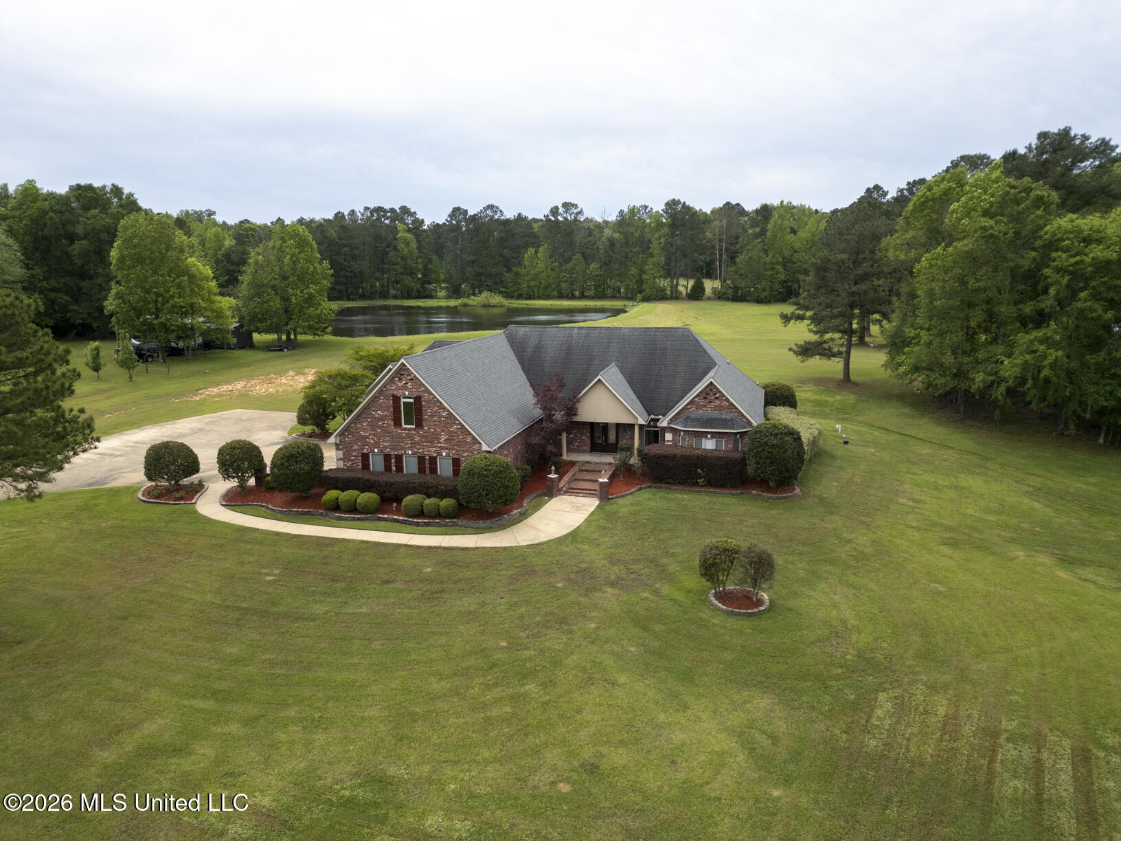 559 White Oak Road Florence, MS 39073 - Photo 2 of 37 559 White Oak update drone-1