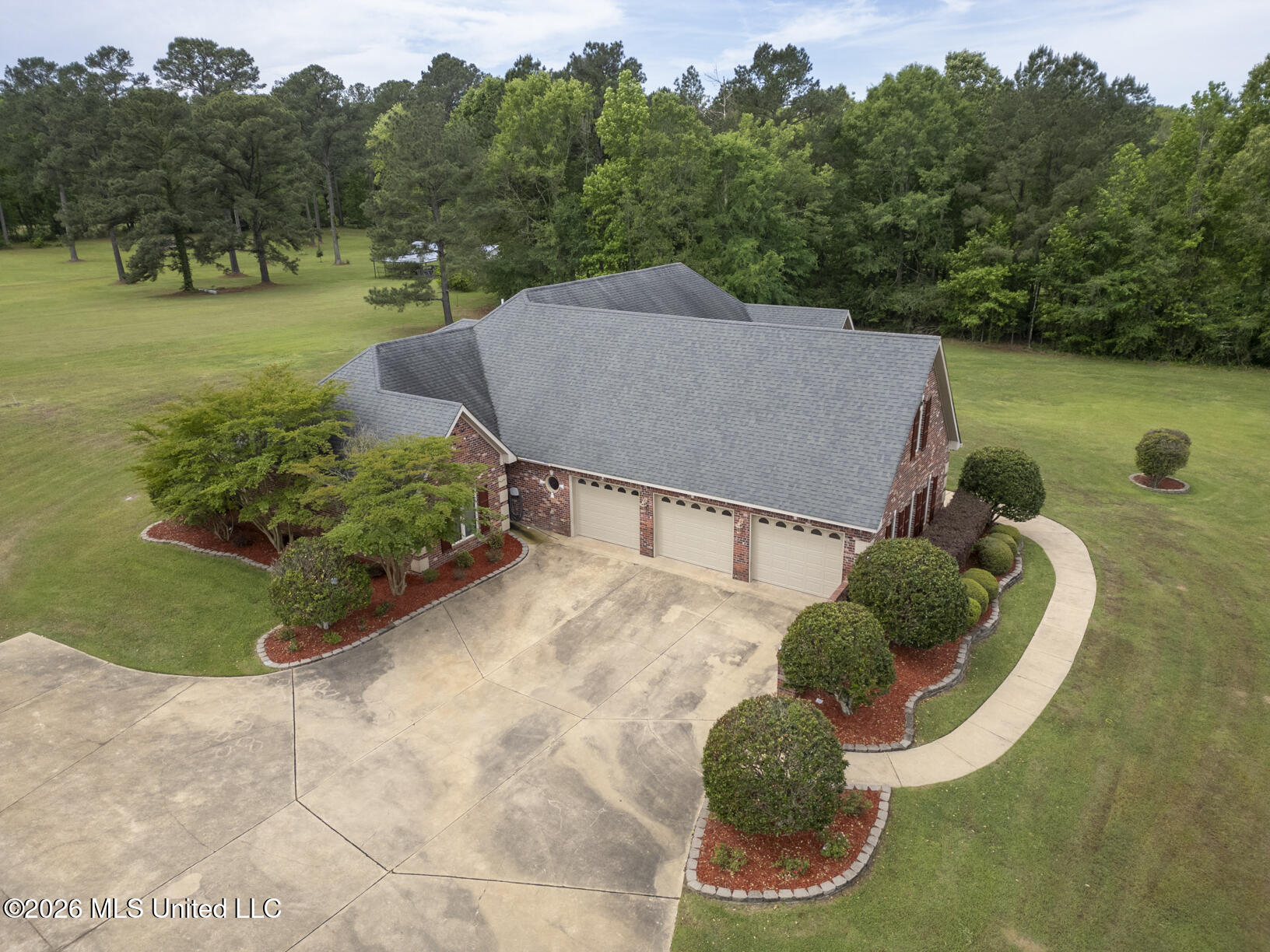 559 White Oak Road Florence, MS 39073 - Photo 3 of 37 559 White Oak update drone-2