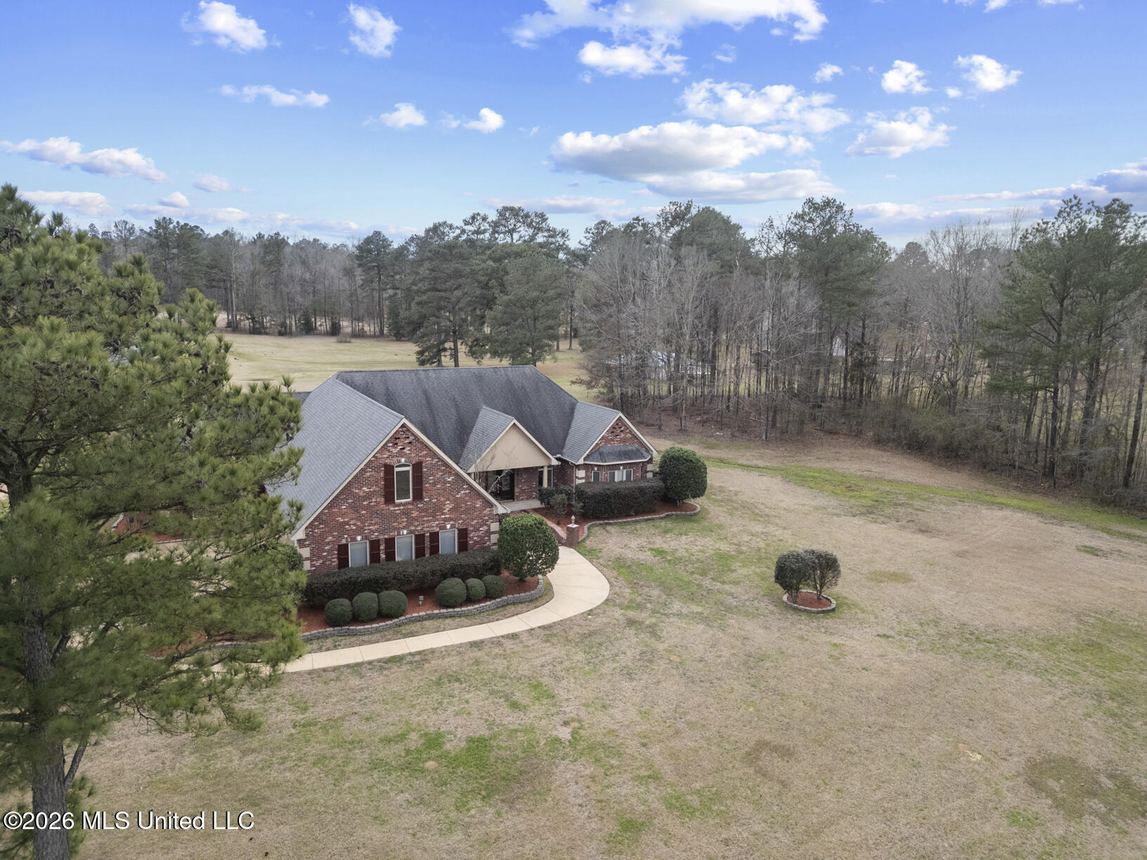 559 White Oak Road Florence, MS 39073 - Photo 35 of 37 559 White Oak drone-1