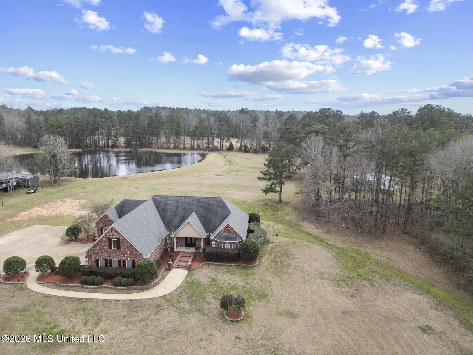 559 White Oak Road Florence, MS 39073 - Photo 37 of 37 559 White Oak drone-3