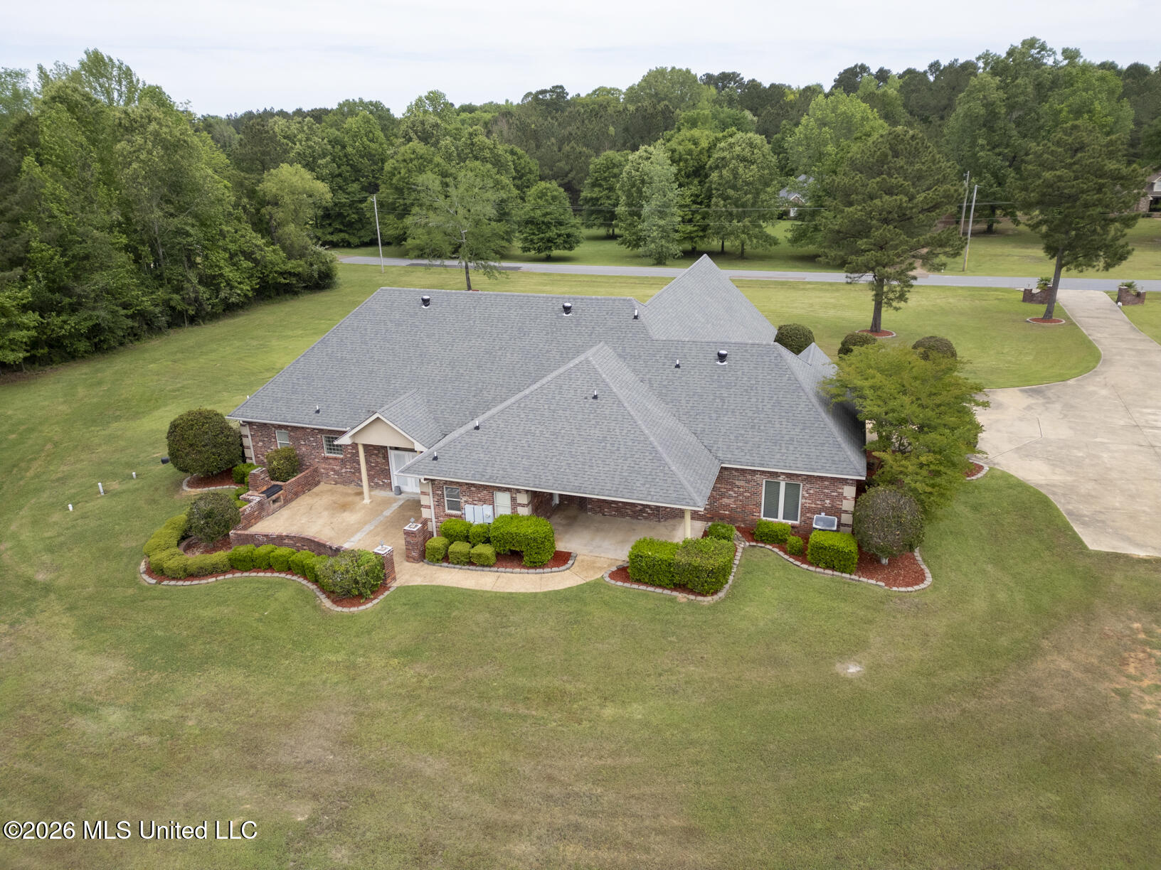 559 White Oak Road Florence, MS 39073 - Photo 4 of 37 559 White Oak update drone-3