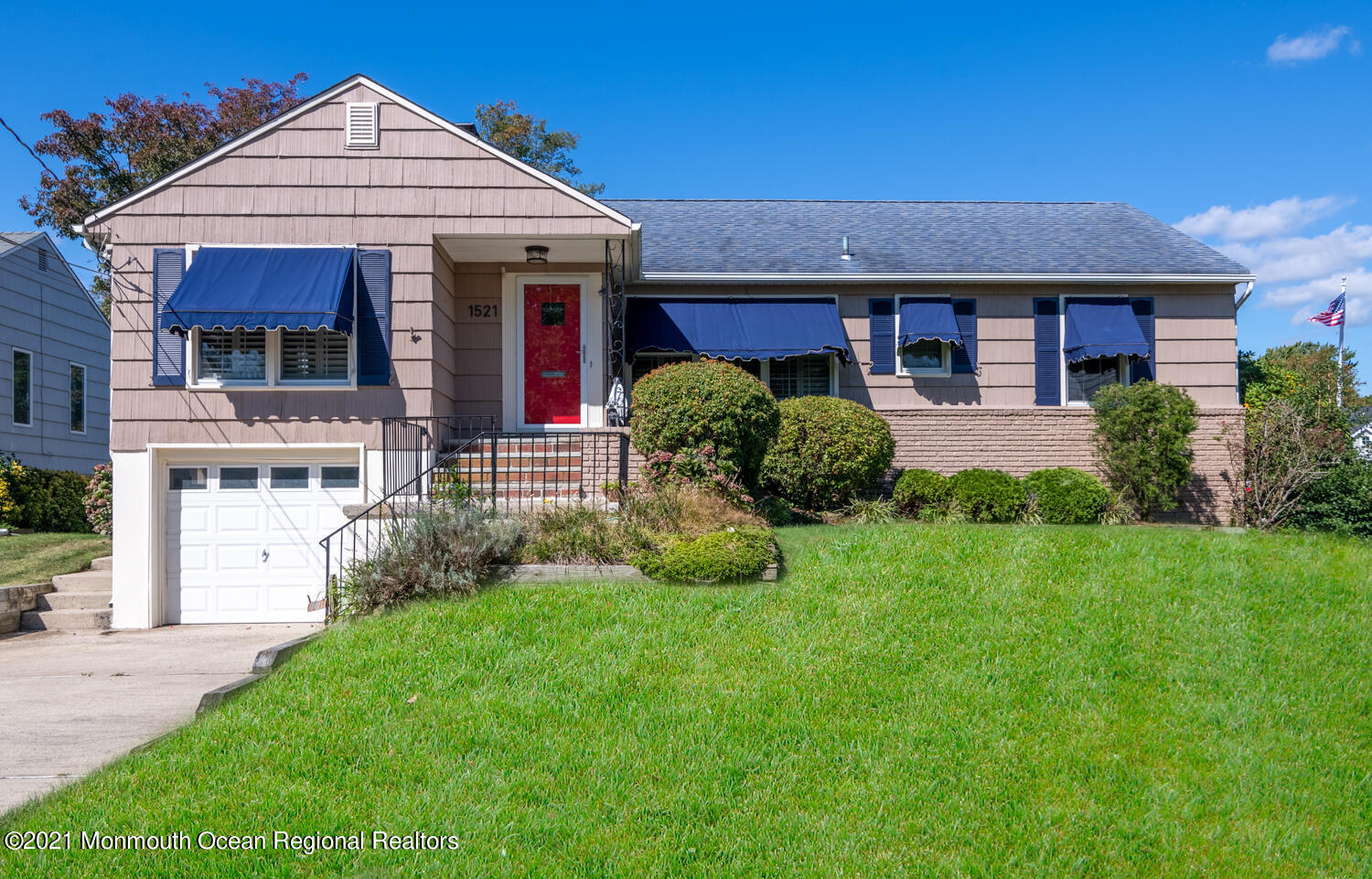 1521 Little Hill Road Point Pleasant, NJ 08742 - Photo 1 of 28 a view of a house with garden