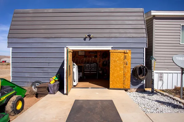 a view of a entryway front of house
