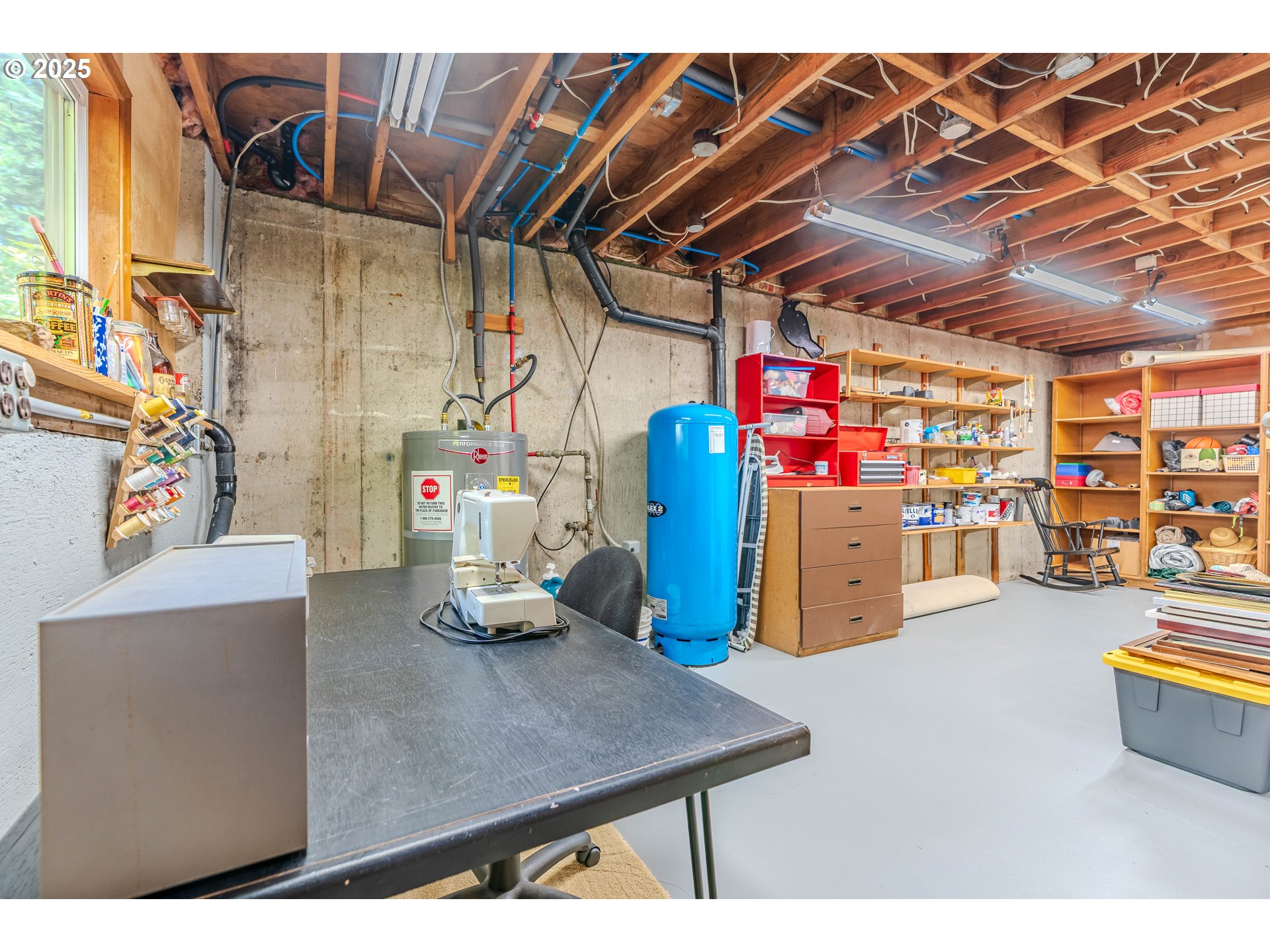 41920 Southeast Gordon Creek Road Corbett, OR 97019 - Photo 32 of 48 a utility room with dryer and washer