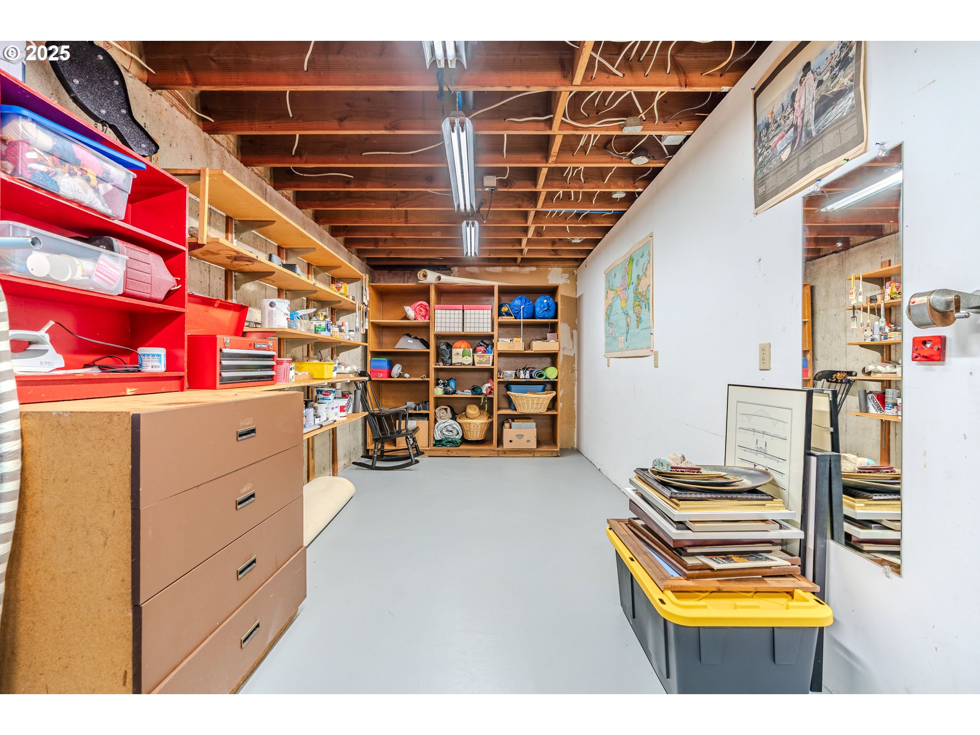 41920 Southeast Gordon Creek Road Corbett, OR 97019 - Photo 33 of 48 a view of storage and utility room