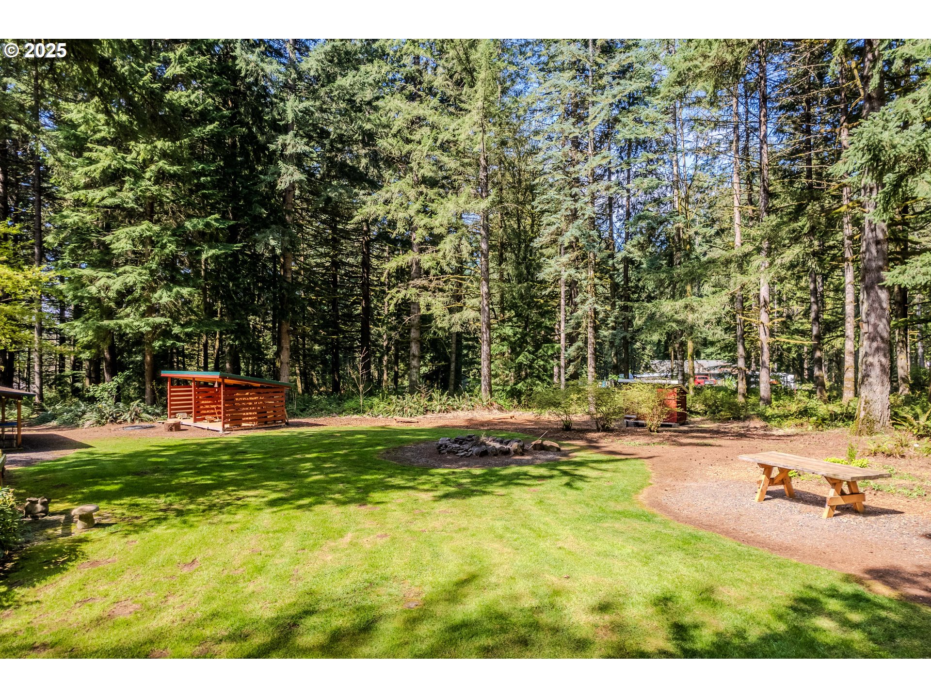 41920 Southeast Gordon Creek Road Corbett, OR 97019 - Photo 41 of 48 a swimming pool with trees in the background