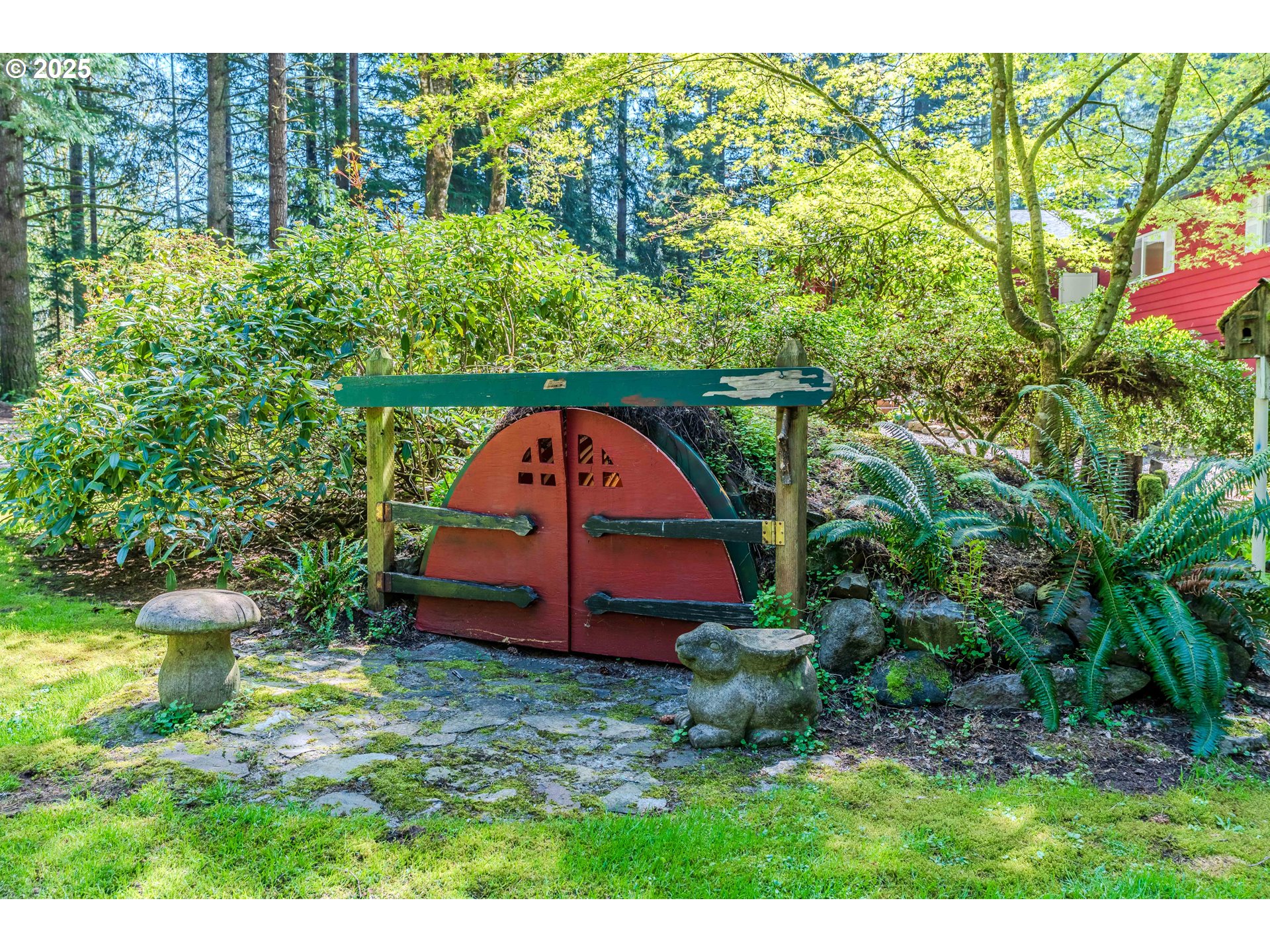 41920 Southeast Gordon Creek Road Corbett, OR 97019 - Photo 42 of 48 a garden view