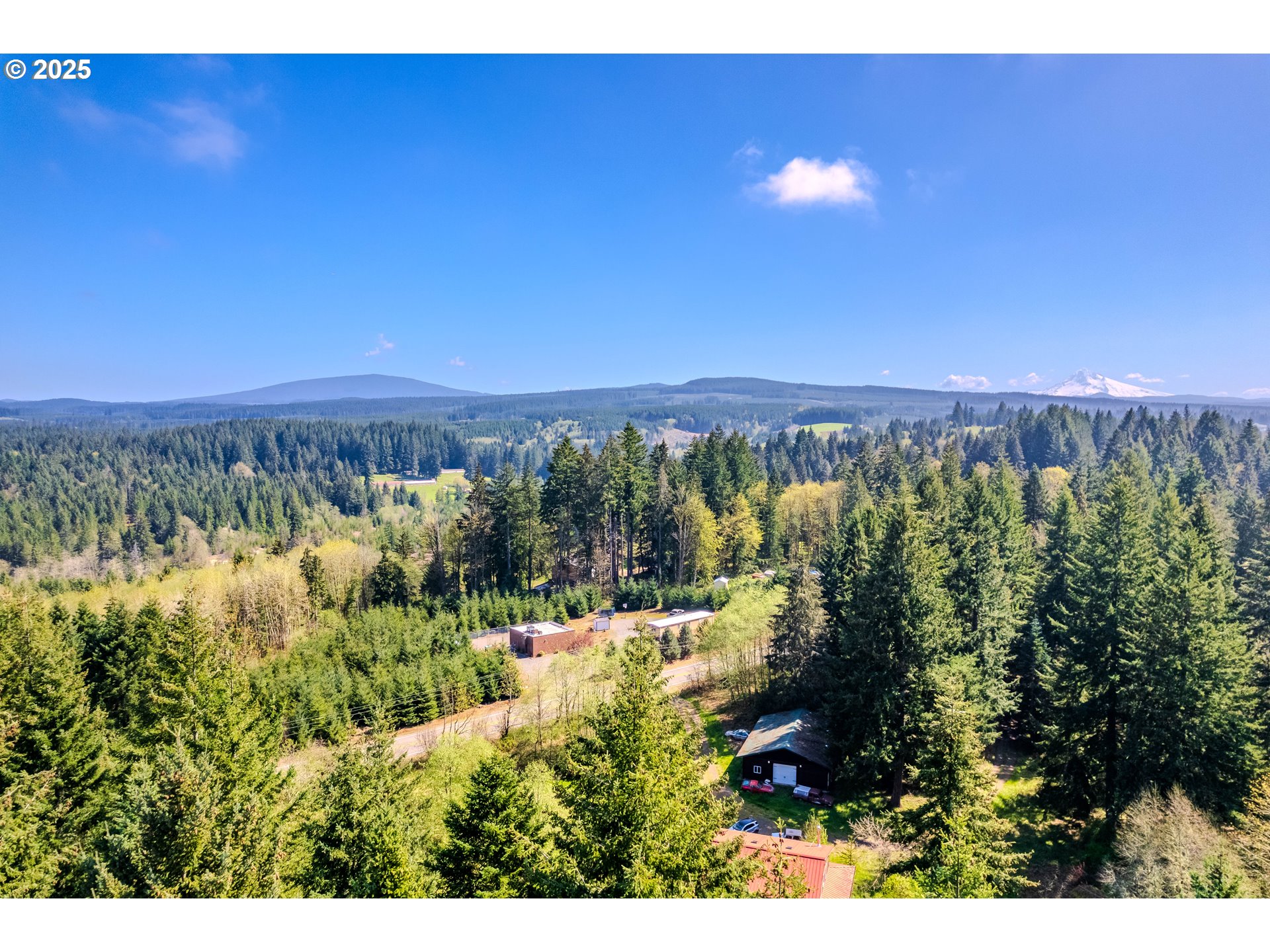 41920 Southeast Gordon Creek Road Corbett, OR 97019 - Photo 5 of 48 a view of a city and a mountain view