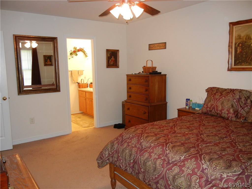 8368 Rowanty Road Carson, VA 23830 - Photo 11 of 19 Master bedroom