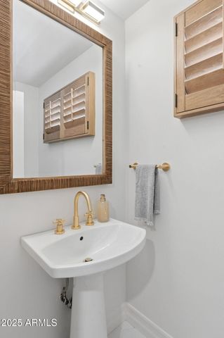 a balcony view with a ocean view