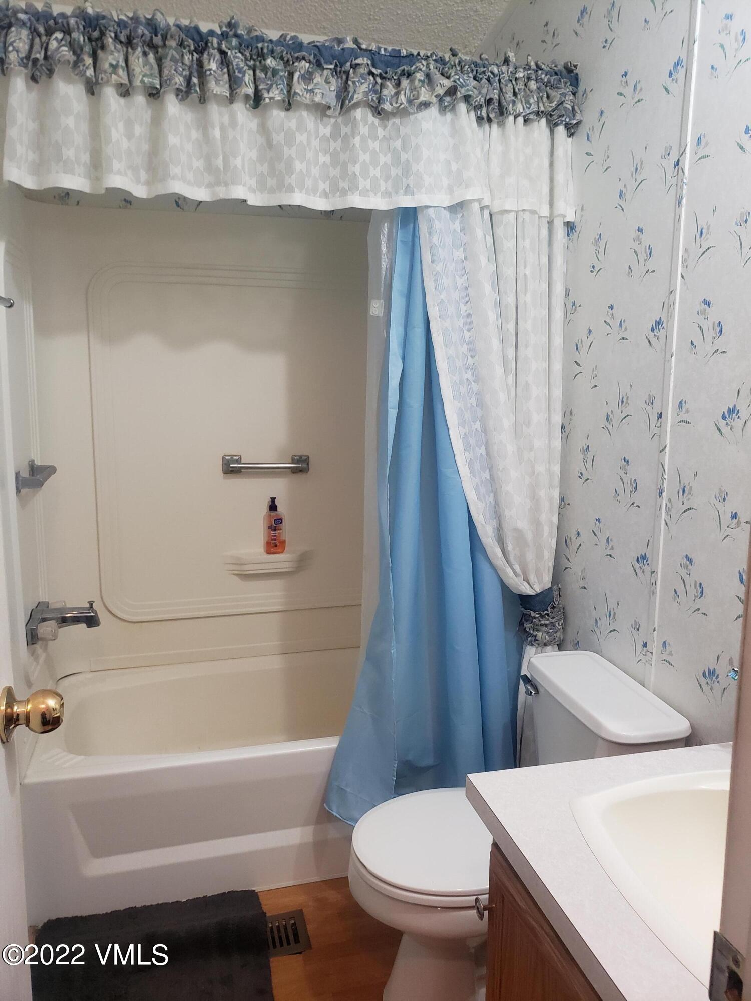 742 2nd Street Gypsum, CO 81637 - Photo 13 of 17 a bathroom with a sink a toilet and a bathtub