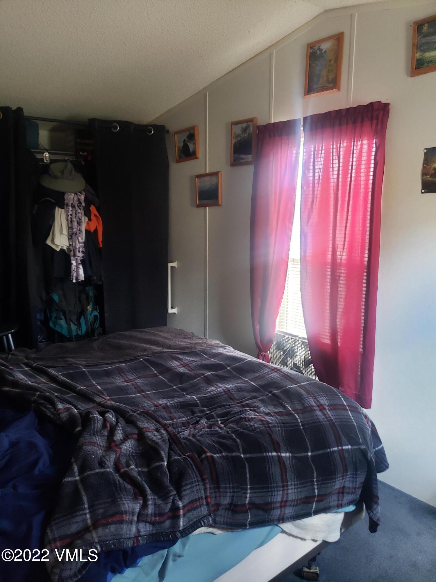 742 2nd Street Gypsum, CO 81637 - Photo 14 of 17 a bedroom with a bed and a closet