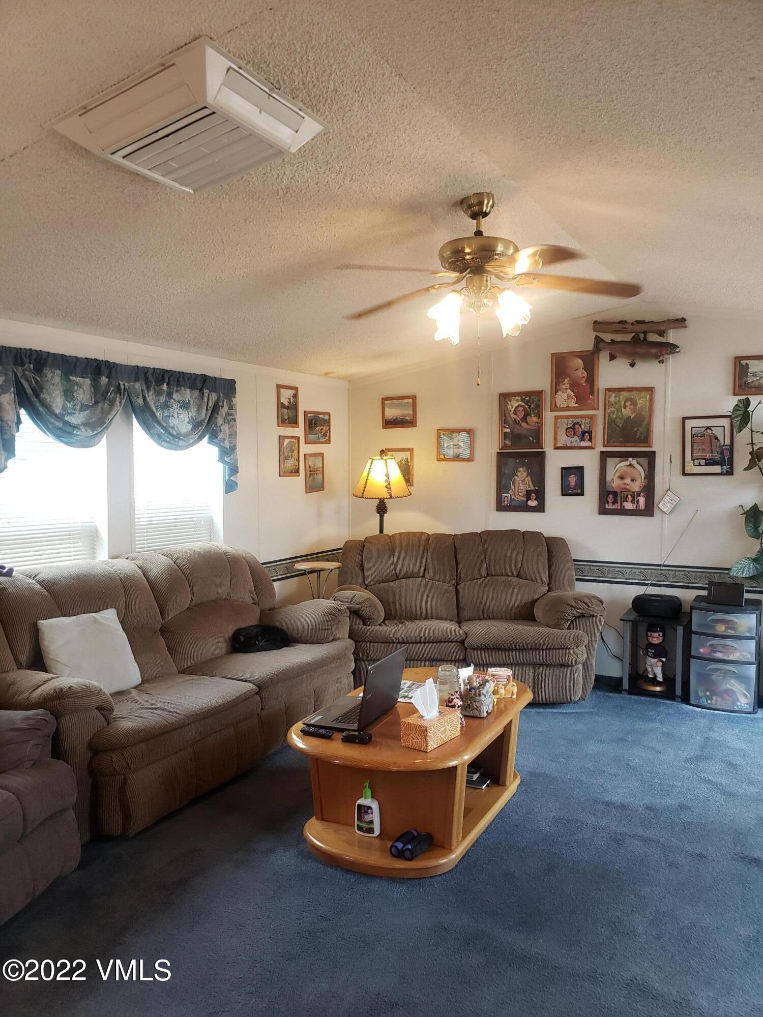 742 2nd Street Gypsum, CO 81637 - Photo 4 of 17 a living room with furniture and a chandelier