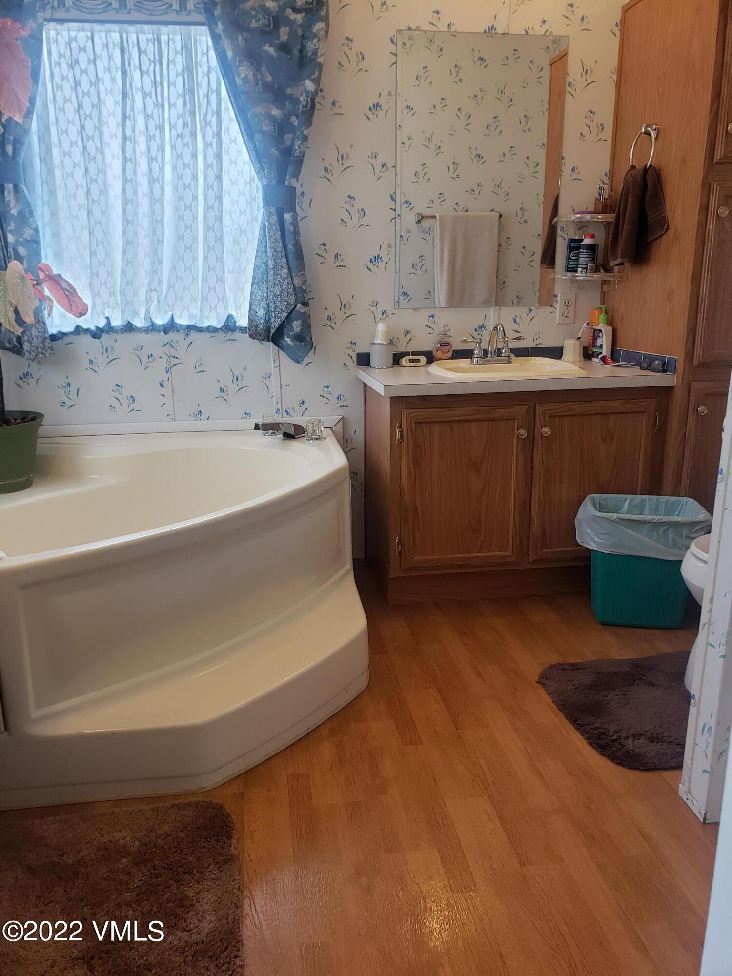 742 2nd Street Gypsum, CO 81637 - Photo 10 of 17 a bathroom with a sink and a bathtub
